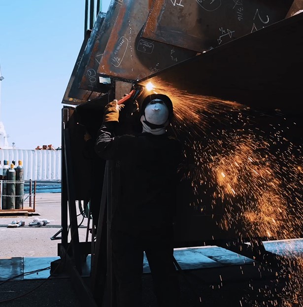Ship Welding