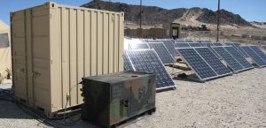 Fairlead Solar Container