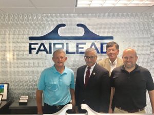 Bobby Scott Visit to FPMI - Fairlead Integrated