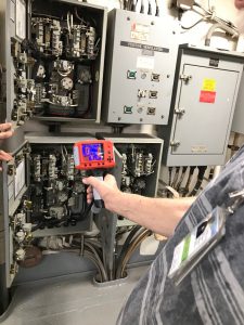 Thermography of Motor Controller - Fairlead