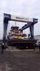 Fairlead Integrated Boat Lift